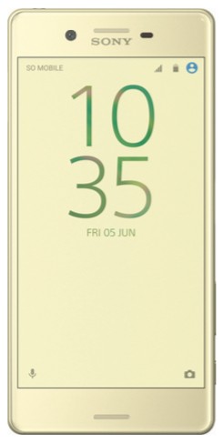 Sony Xperia X LTE-A F5121
